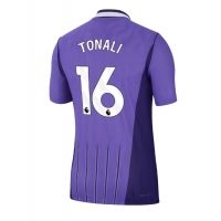 Camisa de Futebol Tottenham Hotspur Sandro Tonali #16 Equipamento Alternativo 2026-27 Manga Curta